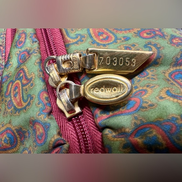 Vintage Redwall D&N Rossi Nylon Messenger/Backpack - Picture 11 of 16